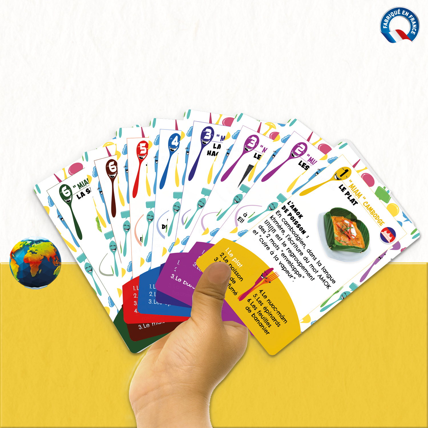 Nouveaux jeux éducatifs, les jeux de cartes 7 MIAM PepiteNews